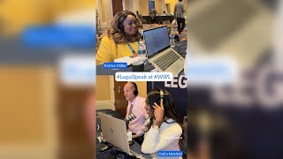 LegalSpeak at WIPL 2025: Cedra Mayfield Interviews Katrice Miller
