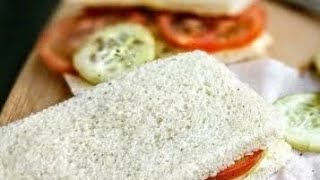 VEG SANDWICH RECEIPE 🥪 | Kids Cooking