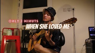 When She Loved Me - Sarah McLachlan [OST. Toy Story 2] | #only2minutes