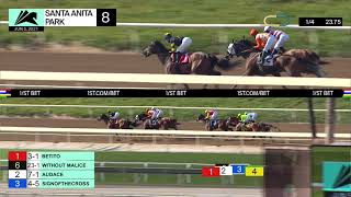 Betito wins Race 8 on Saturday June 5th, 2021 at Santa Anita Park.