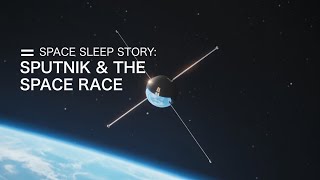 Space Sleep Story | Sputnik 1 & The Space Race | 120 Mins Space History