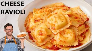 Cheese Ravioli Recipe