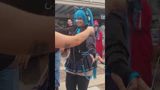 Pasarela Cosplay de Team Hagekages