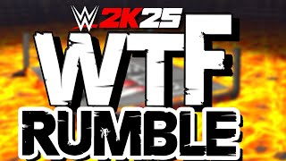 WWE 2K25: WTF RUMBLE