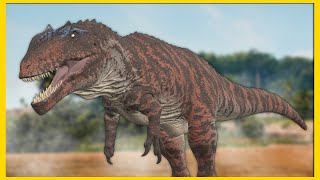 The Isle's Giganotosaurus