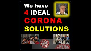 We have 4 REAL Corona-Virus SOLUTIONS - The ELITE TEAM - share Now