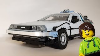 LEGO Back to the Future DeLorean 10300 - Larry’s Lego