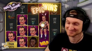 EPIC Wins on Walk of Shame,  FRKN Bananas & more ! - Best of Slots