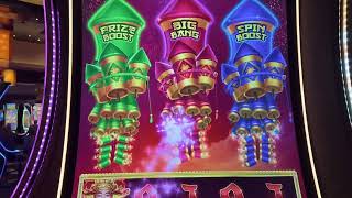 Win Big and Re-Trigger. Amazing Slot Machine Action