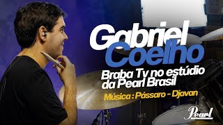 Gabriel Coelho interpreta “Pássaro” de Djavan | Braba TV | recria a linguagem de Carlos Bala