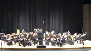 American Hymnsong Suite Movts 2, 3, 4  —Dwayne Millburn. Cam B. Cleveland High School Wind Symphony.