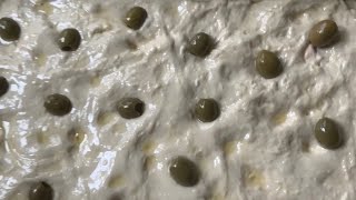 How to Bake the best Facaccia Bread 🥯 with olive 🫒. You’ve Ever Tasted.