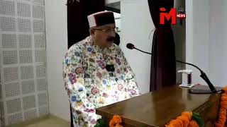 सतपाल महाराज ने देहरादून में IFS प्रोबेशनर्स प्रशिक्षुओं को किया संबोधित
