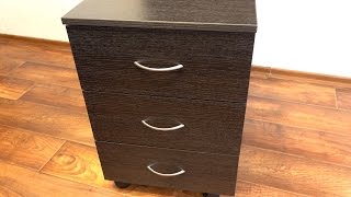 Erecting IKEA cabinet in 4K