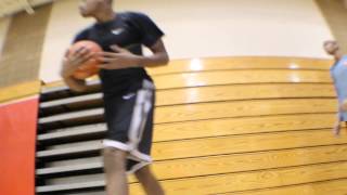KEELON LAWSON at HAMILTON HIGH SCHOO .. by SHANE GUTTA