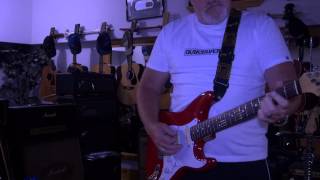 Fender Stratocaster Japan demo