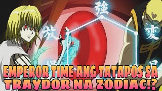 EMPEROR TIME NI KURAPIKA VS MONKEY ZODIAC SAIYU/ ANG KAIBIGAN NI KURAPIKA NA SI PAIRO/ HxH FANART