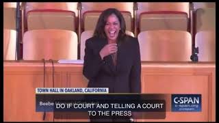 Kamala Harris learns a bit too much about a supporter