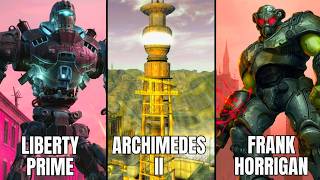 Explaining EVERY SINGLE Terrifying Fallout Superweapon
