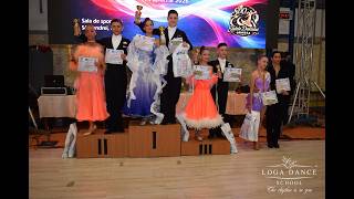 Loga Dance School at the Oradea Cup - Open Standard (12-15 years old) Ballroom Dancing
