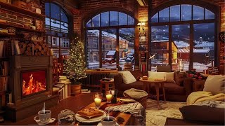 Christmas Jazz Cozy • 2 Hours of Relaxing Christmas Music • Jazz Navideño Suave