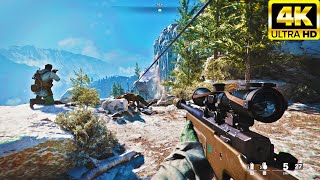 CIA Steal Bio Weapons From USSR Army Base | Echoes of a Cold War | Call of Duty Black Ops Cold War