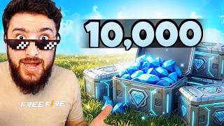[LIVE] 400K Special ❤️ GIVEAWAY - Free Fire AJ FF