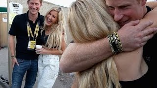 Ellie Goulding awkwardly dodges Prince Harry questions on The Project
