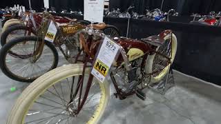2023 Mecum Las Vegas Motorcycle Auction Mezzanine Level Pt 2