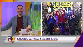 K3 Sisters TV Segment Announcing Their 2 New Years Eve Concerts