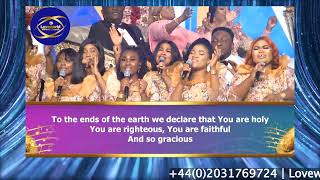 PRAISE NIGHT 16 LIVE WITH PASTOR CHRIS • "TO THE ENDS OF THE EARTH" LOVEWORLD SINGERS