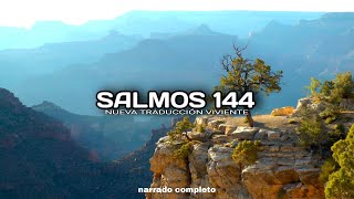 SALMOS 144 (narrado completo)NTV @reflexconvicentearcilalope5407 #biblia #salmos #parati #cortos