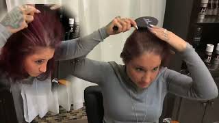 Waterproof Hair Fiber Spray? See HairCubed in Action!