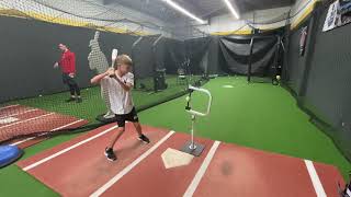 Wyatt Peabody using Quant Tee