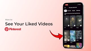 How to See Your Liked Videos On Pinterest?