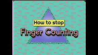 Mr. Vale's Math Class - Addition Through Tens "missing parts" - How to Stop Finger Counting