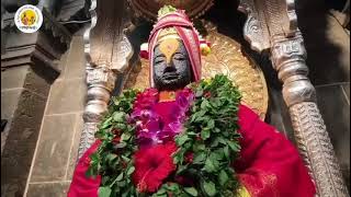 🚩🚩🚩*श्री विठ्ठल व रुक्मिणीमाता दर्शन पंढरपूर*    *सोमवार दि- १० नोव्हेंबर २०२५*  *🌸दुपारचा पोशाख 🌸*