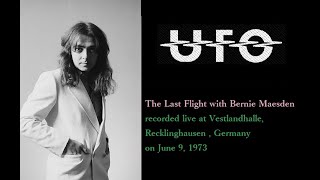 UFO : The Last Flight with Bernie Marsden in 1973