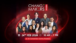 Changemakers 2024  - India's Largest Personal Development Event