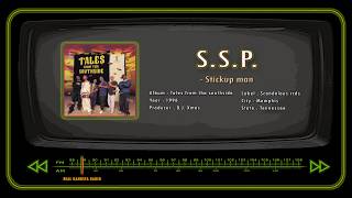 S.S.P. - Stickup man