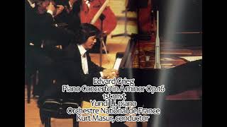 YUNDI - Grieg Piano Concerto in A minor Op.16 1st mvt（20030226）