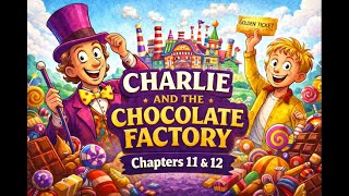 CHARLIE AND THE CHOCOLATE FACTORY Chap 11 & 12 Read Aloud | Upper Elementary Classroom (Grades 4–6)
