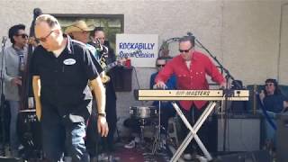 RONNY WEISER'S INTERNATIONAL ROCKABILLY PARTY 2016 - RIP MASTERS - 'HEY HEY LITTLE GIRL'