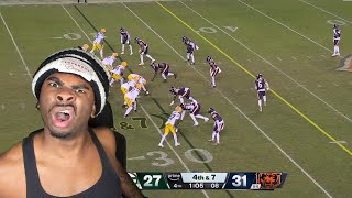 LUCKIEST COMEBACK EVER!!!! Packers vs. Chicago Bears Game Highlights | NFL 2025 Season Wild Card