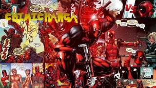 Deadpool -  CHIMICHANGAS | Zyberpunky Live