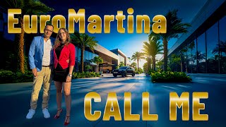 🔊 EuroMartina - Call Me (Official Music Video) // ITALO DISCO / 80S / ITALO DISCO NEW GENERATION