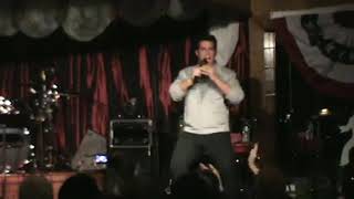 Franz Goovaerts sings 'Sweet Caroline' Dad's Place 2011