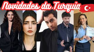 Ebru Şahin na Capa 📌Deniz Can Aktaş e Romeu 📌Serenay Honesta 📌Fırat Altunmeşe em Delinkali