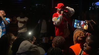 Dope Boys Performance @ Bo’jangles Ndola 22 Dec 2024