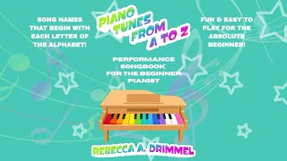 A SNEAK PEAK INSIDE OF MY NEW BEGINNER’S PIANO BOOK!!!